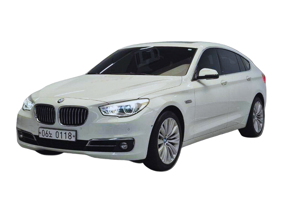 BMW 5GT 2016