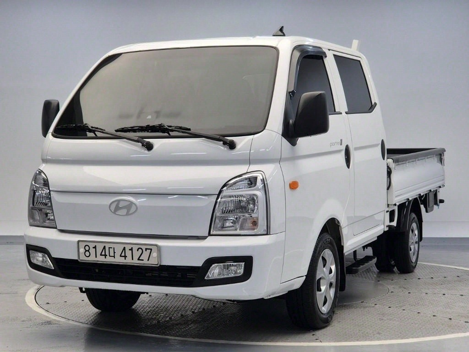 Poter2 Doublecap LPG2.5T