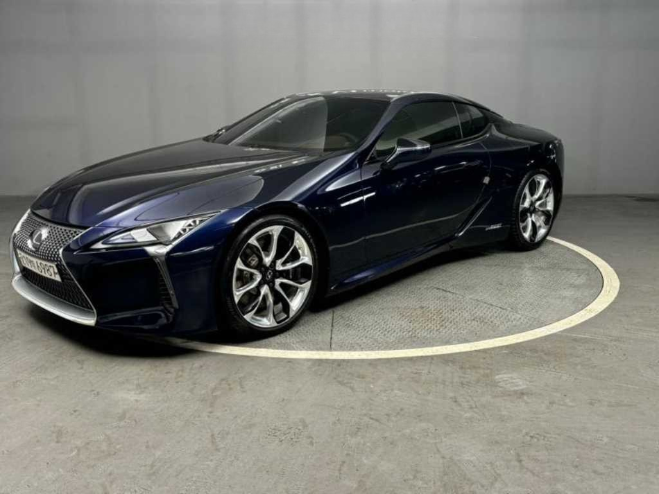 LC 500h Sport Plus