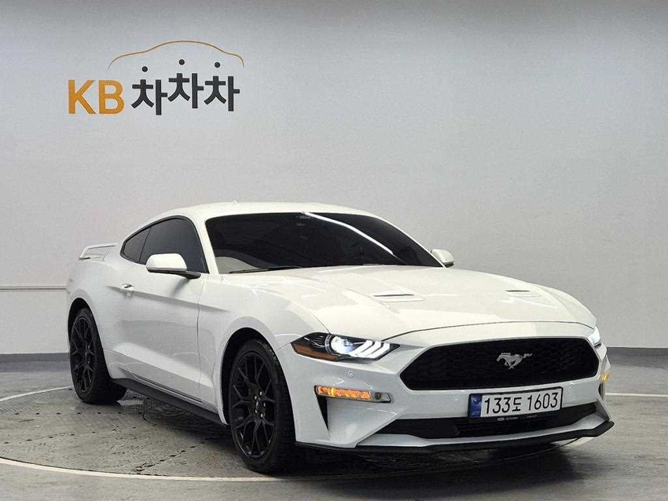 Mustang 2.3 Coupe