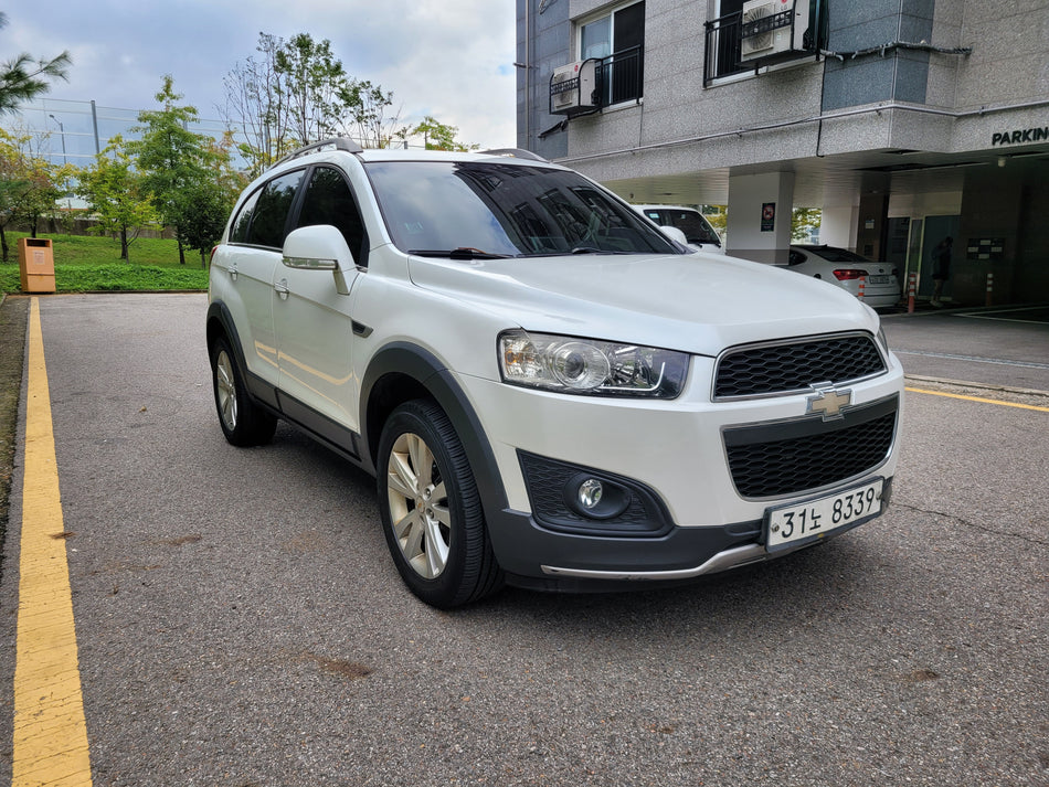 CHEVROLET CAPTIVA LT 2013