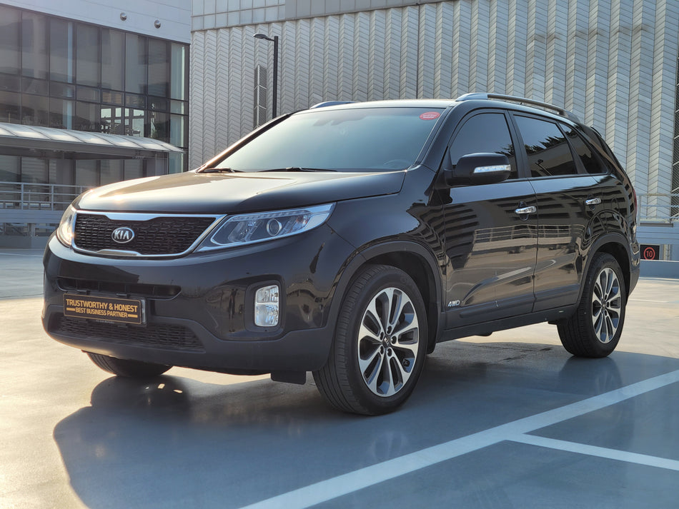 NEW SORENTO R Limited 2.2D 4WD