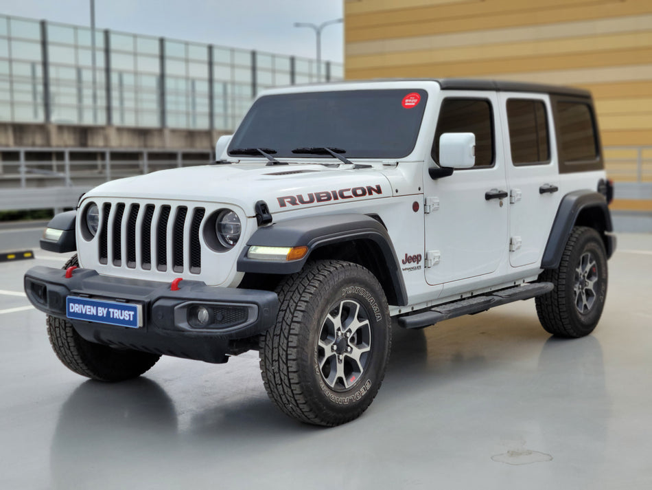 Wrangler(JL) 2.0 Rubicon 4-DRs HIGH