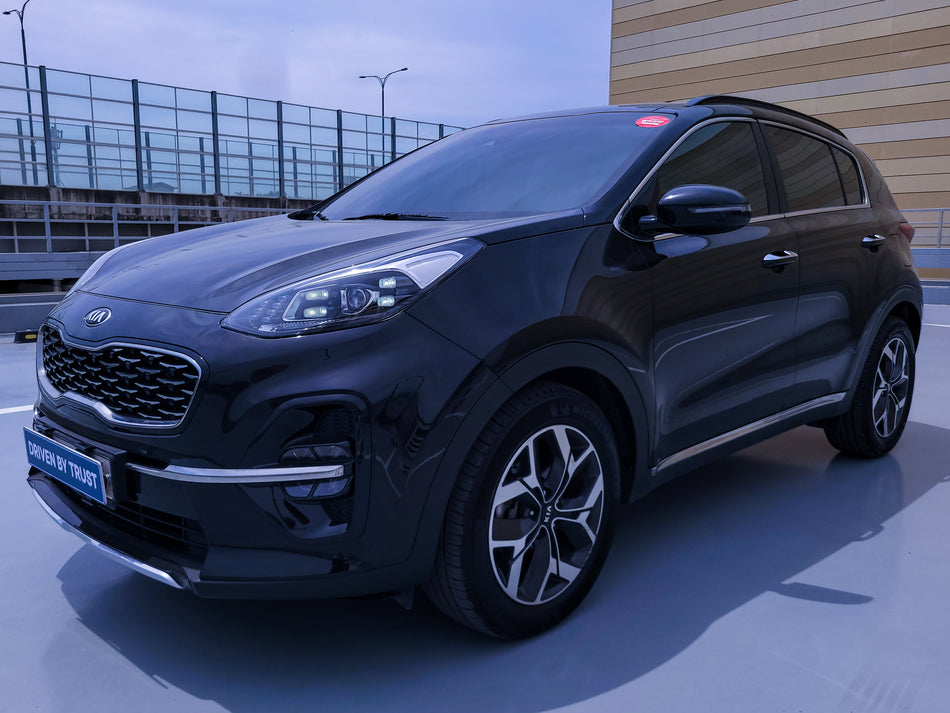 KIA SPORTAGE THE BOLD 2.0 DIESEL