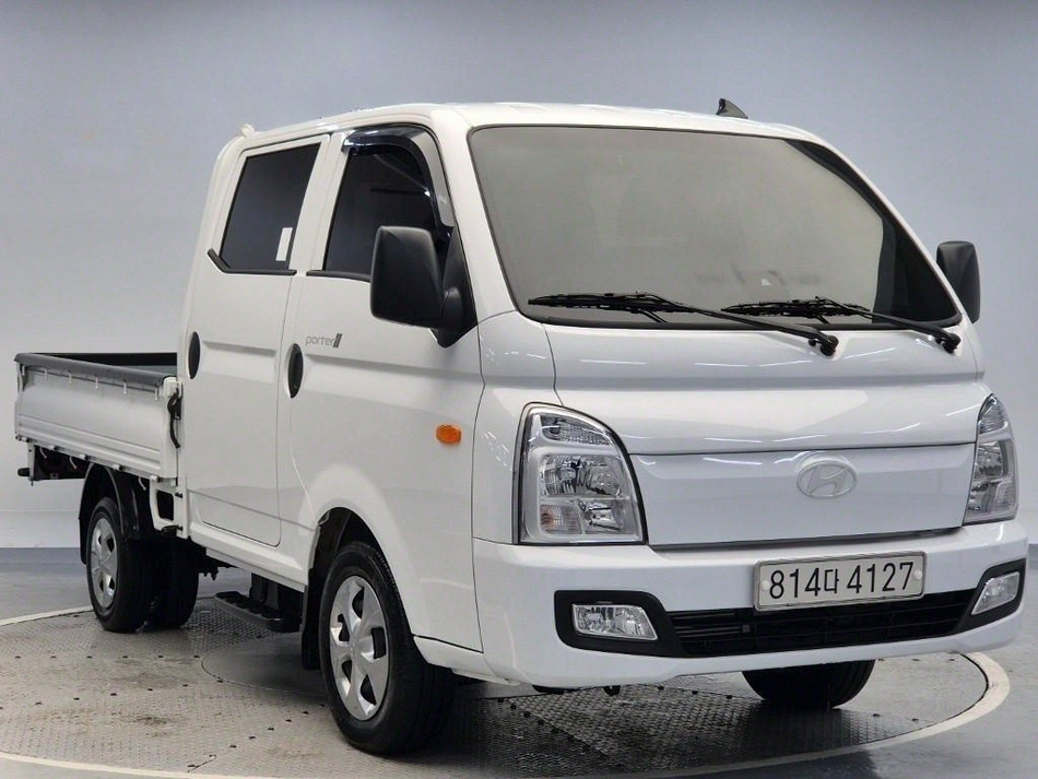 Poter2 Doublecap LPG2.5T