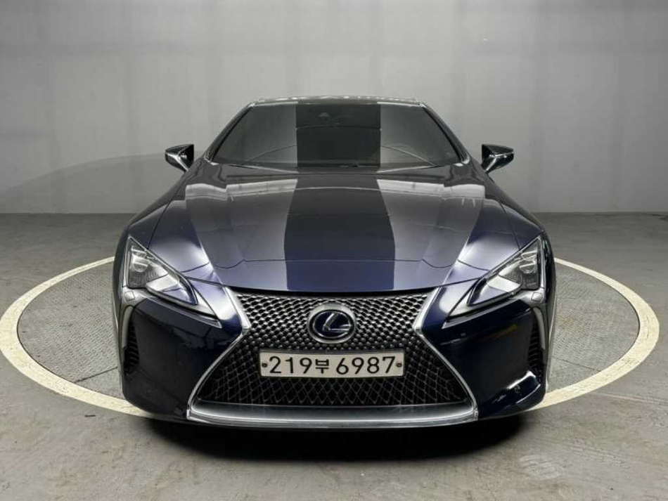 LC 500h Sport Plus