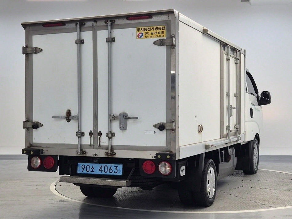 Bongo3 EV Refrigerator