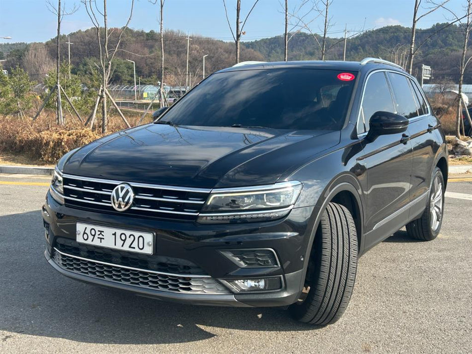 Tiguan TDI Prestige 4Motion