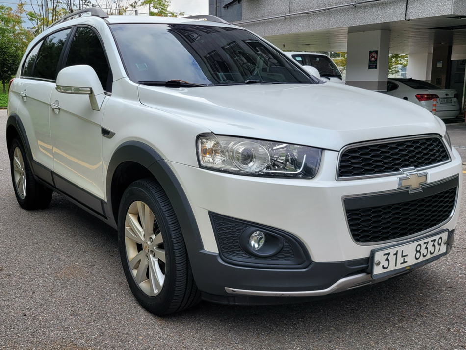 CHEVROLET CAPTIVA LT 2013