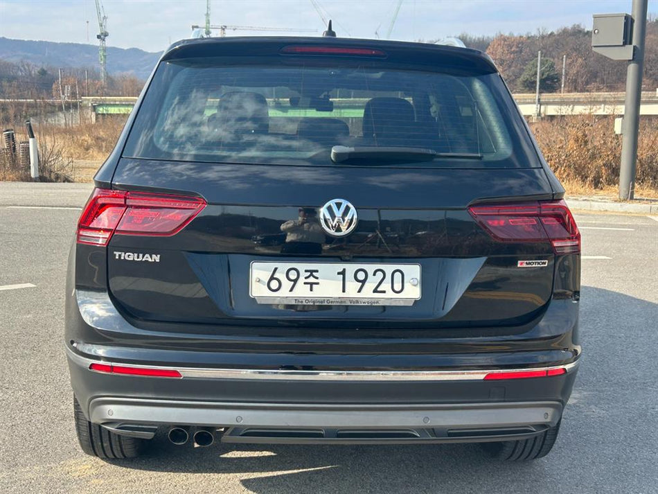 Tiguan TDI Prestige 4Motion
