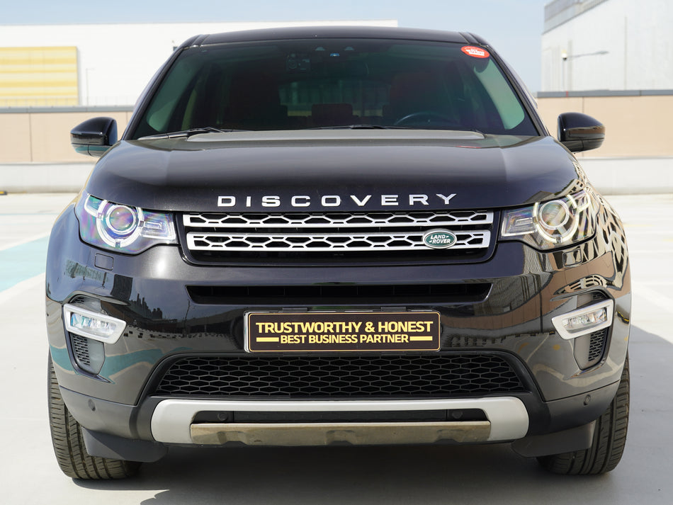 DISCOVERY SPORT (SOLD OUT)