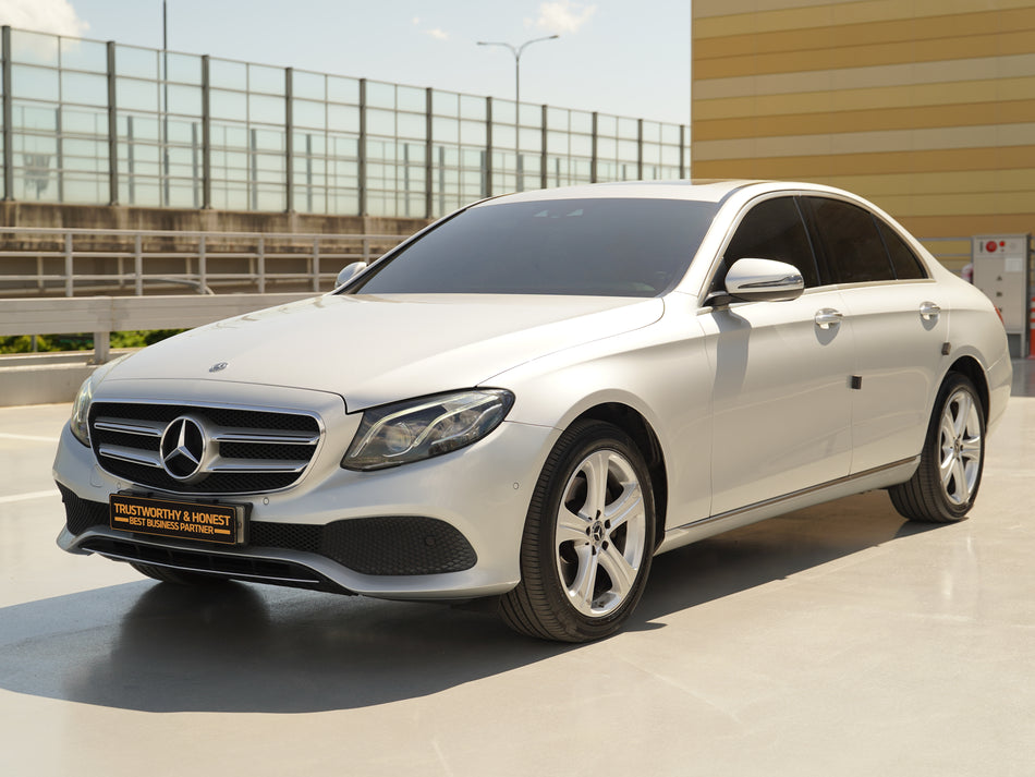 E220d 4MATIC AVANGARDE (SOLD OUT)